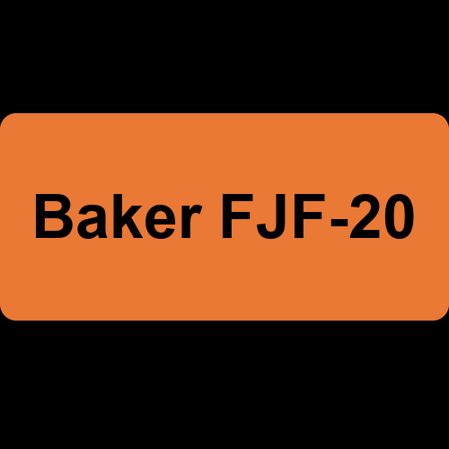 Baker FJF-20